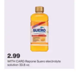 CVS Repone Suero electrolyte solution 33.8 oz offer