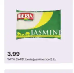 CVS Iberia jasmine rice 5 lb offer
