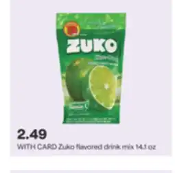CVS Zuko flavored drink mix 14.1 oz offer