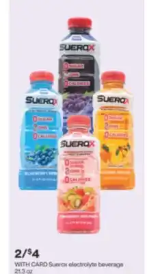 CVS Suerox electrolyte beverage offer
