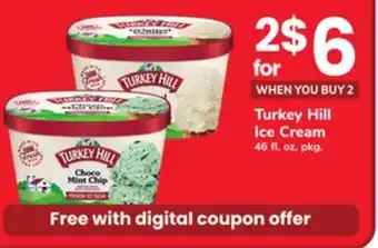 ACME Turkey Hill Ice Cream offer