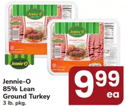 ACME Jennie-O 85% Lean Ground Turkey offer