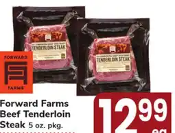 ACME Forward Farms Beef Tenderloin Steak offer