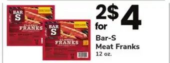 ACME Bar-S Meat Franks offer