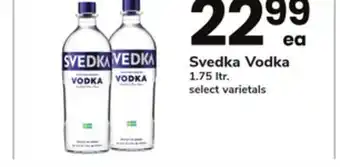 ACME Svedka Vodka offer