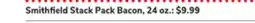 ACME Smithfield Stack Pack Bacon offer