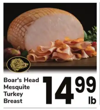 ACME Boar's Head Mesquite Turkey Breast offer