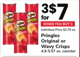 ACME Pringles Original or Wavy Crisps offer