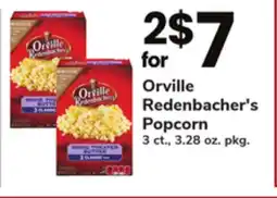 ACME Orville Redenbacher's Popcorn offer