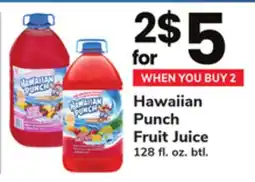 ACME Hawaiian Punch Fruit Juice offer