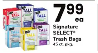 ACME Signature SELECT Trash Bags offer