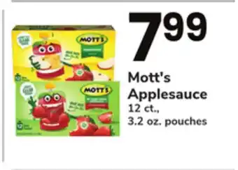 ACME Mott's Applesauce offer