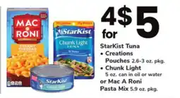 ACME StarKist Tuna offer