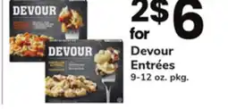 ACME Devour Entrées offer