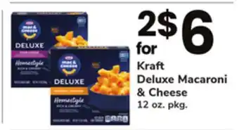 ACME Kraft Deluxe Macaroni & Cheese offer