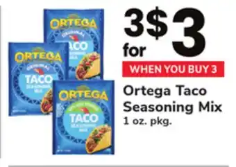 ACME Ortega Taco Seasoning Mix offer