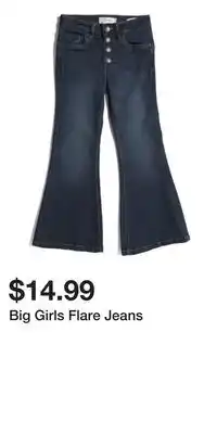 TJ Maxx Big Girls Flare Jeans offer
