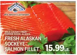 Kings Food Markets ALASKAN SOCKEYE SALMON FILLET offer