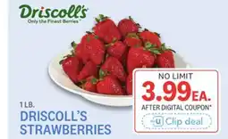 Kings Food Markets DRISCOLL'S STRAWBERRIES offer