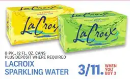 Kings Food Markets LACROIX SPARKLING WATER offer