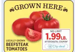 Kings Food Markets BEEFSTEAK TOMATOES offer
