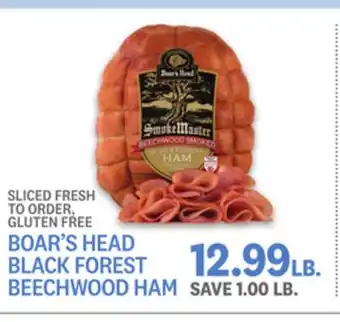 Kings Food Markets BOAR'S HEAD BLACK FOREST BEECHWOOD HAM offer