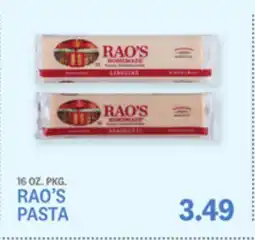 Kings Food Markets RAO'S PASTA offer
