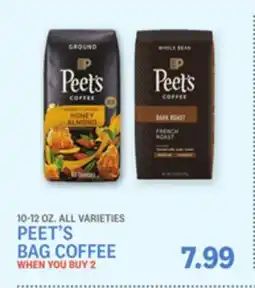 Kings Food Markets PEET'S BAG COFFEE offer