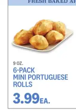 Kings Food Markets 6-PACK MINI PORTUGUESE ROLLS offer