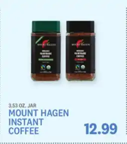 Kings Food Markets MOUNT HAGEN INSTANT COFFEE offer