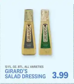Kings Food Markets GIRARD'S SALAD DRESSING offer