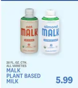 Kings Food Markets MALK PLANT BASED MILK offer