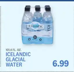 Kings Food Markets ICELANDIC GLACIAL WATER offer