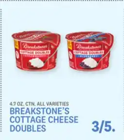 Kings Food Markets BREAKSTONE'S COTTAGE CHEESE DOUBLES offer