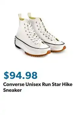 Sam's Club Converse Unisex Run Star Hike Sneaker offer