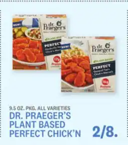 Kings Food Markets DR. PRAEGER'S PLANT BASED PERFECT CHICK'N offer