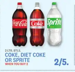 Kings Food Markets COKE, DIET COKE OR SPRITE offer