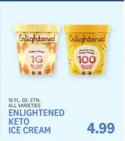 Kings Food Markets ENLIGHTENED KETO ICE CREAM offer
