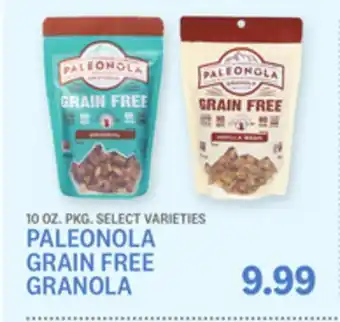 Kings Food Markets PALEONOLA GRAIN FREE GRANOLA offer