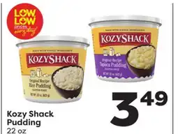 Weis Markets Kozy Shack Pudding offer