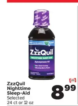 Weis Markets ZzzQuil Nighttime Sleep-Aid offer
