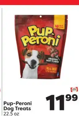 Weis Markets Pup-Peroni Dog Treats offer