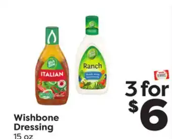 Weis Markets Wishbone Dressing offer