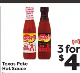 Weis Markets Texas Pete Hot Sauce offer