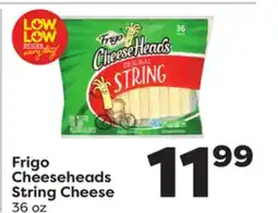 Weis Markets Frigo Cheeseheads String Cheese offer