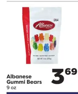 Weis Markets Albanese Gummi Bears offer