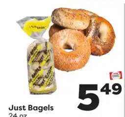 Weis Markets Just Bagels offer