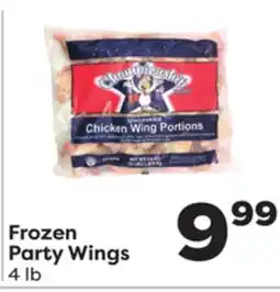 Weis Markets Frozen Party Wings offer