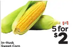Weis Markets In-Husk Sweet Corn offer
