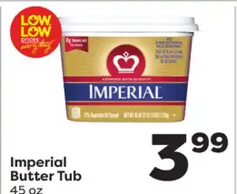 Weis Markets Imperial Butter Tub offer